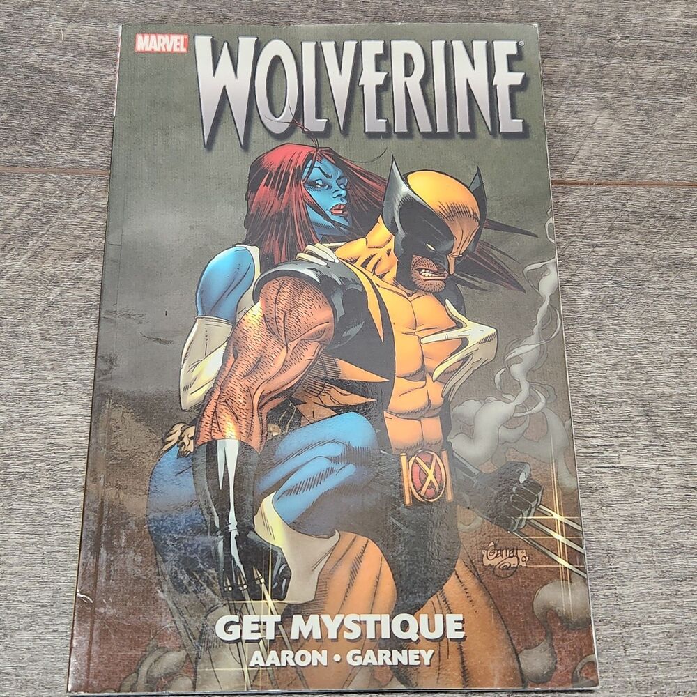 Wolverine: Get Mystique TPB, Aaron, Jason